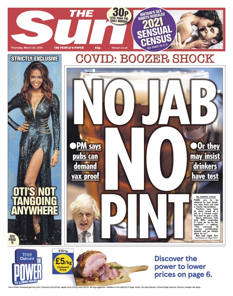 The Sun previously told of the PM's pubs plan