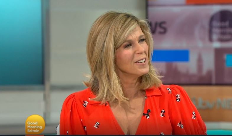 Kate Garraway returned to GMB today after the Finding Derek documentary