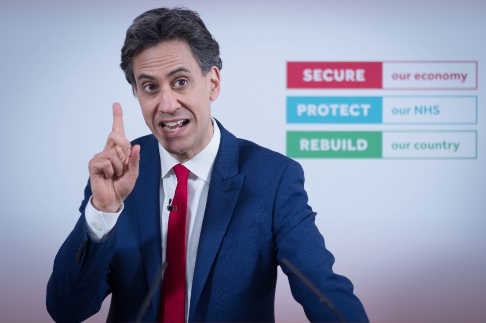 Voters know Miliband’s failings well. Yet his back-of-an-envelope ‘green energy’ plan is Labour’s sole big idea