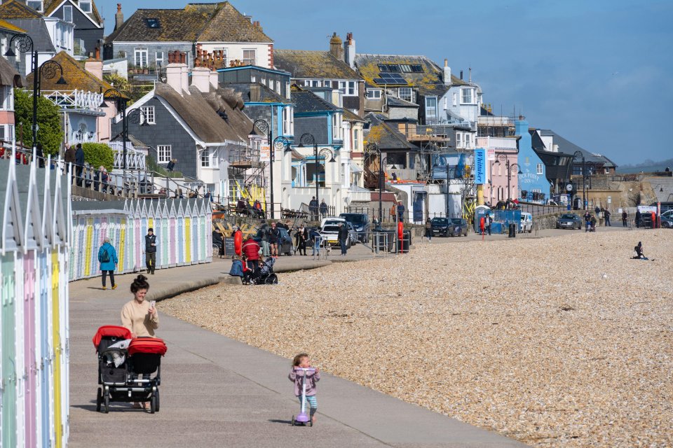 It means Brits could spend time with loved ones outside for the first time in months