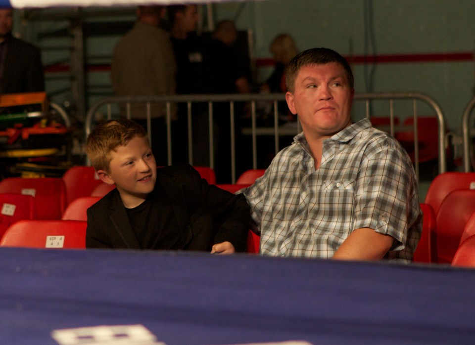 Campbell is swapping the seats for the ring in a matter of hours