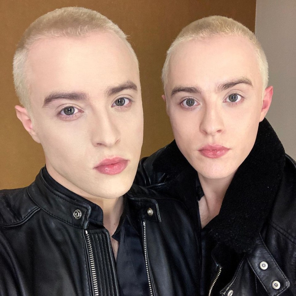 Jedward look very different after shaving off their famous quiffs