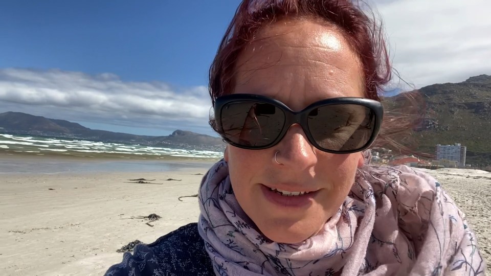 The mass stranding was found by Brit scientist Tess Gridley