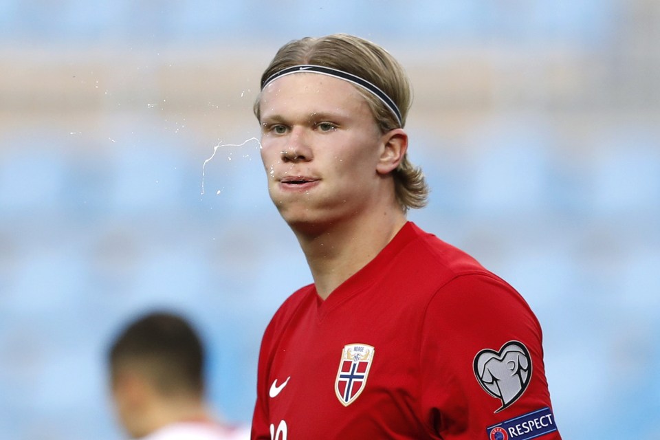 Erling Haaland is a goal machine for club and country