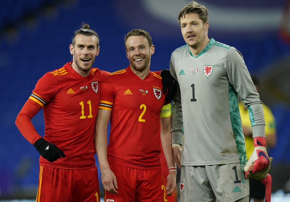 Chris Gunter marked his historic 100th Wales cap with a win and clean sheet against Mexico