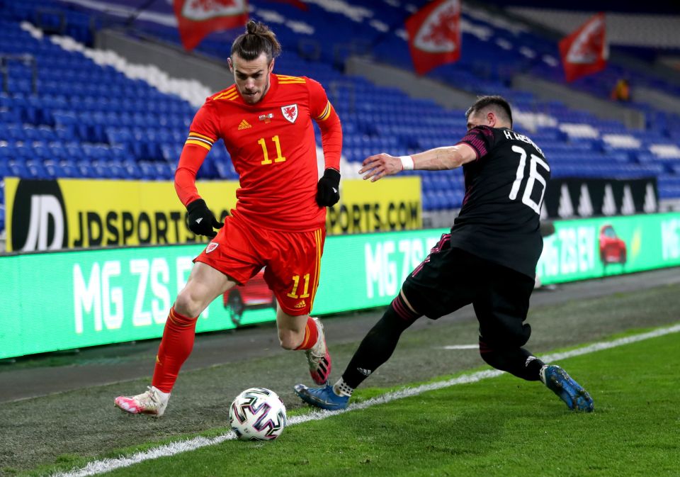 Gareth Bale impressed when called off the bench