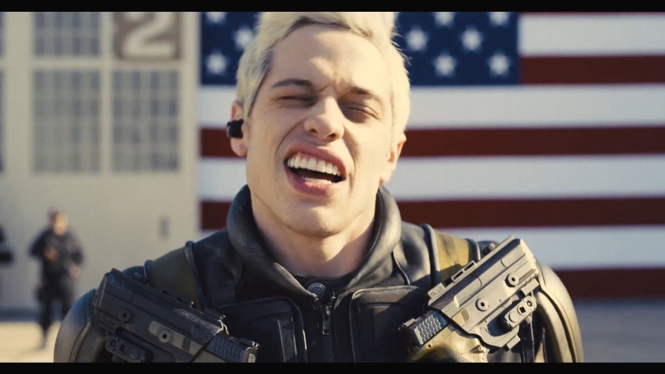 Ariana Grande’s ex, Pete Davidson, also stars in the sequel