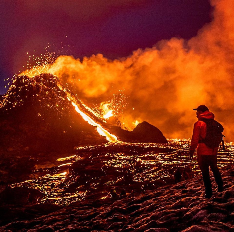 Mount Fagradalsfjall has erupted for the first time in 6,000 years