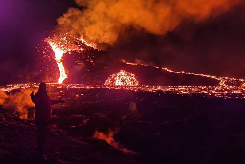 This is the first eruption in the Reykjanes Peninsula for 781 years