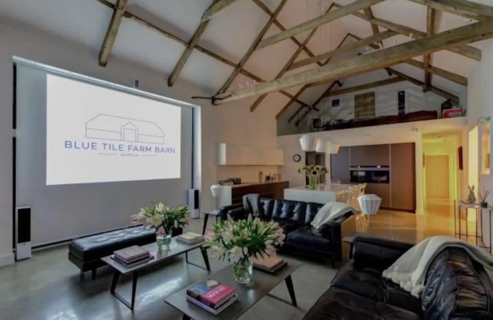 Enjoy your very own home cinema experience