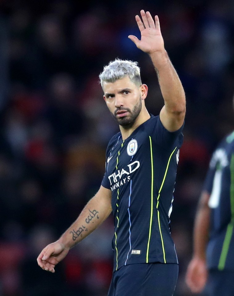 Aguero's tenth season at the Etihad will turn out to be his last