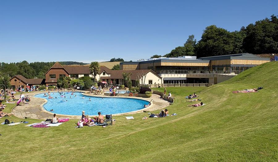 Guests get access to a pool and a games room