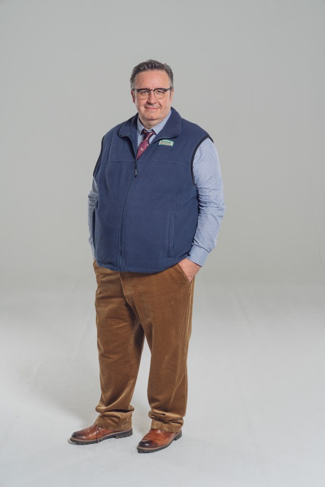 Mark Benton is best known for playing Eddie in Early Doors