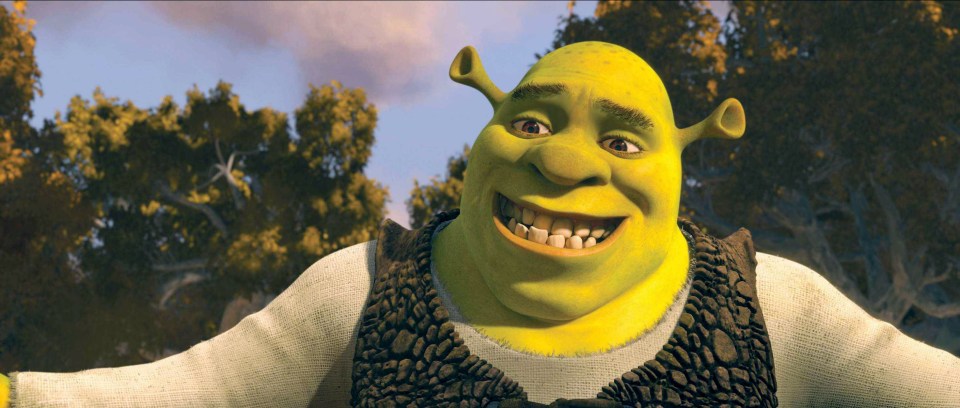 Shrek runs into trouble with his in-laws