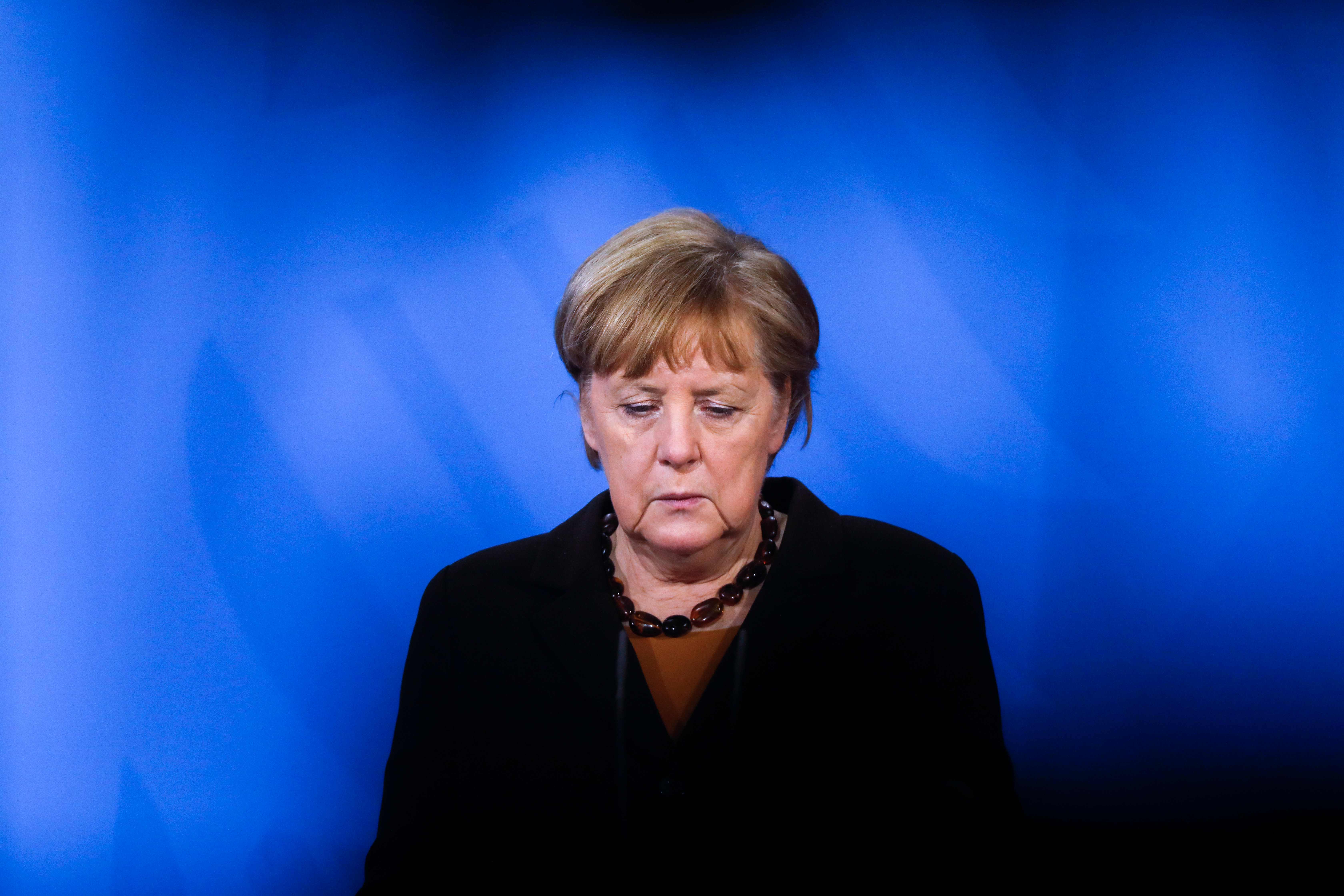 Angela Merkel is adamant she'll have the jab despite the country banning it for under-60s