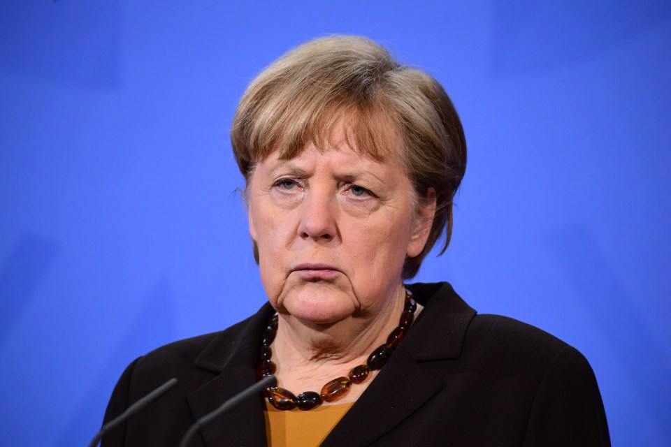 Angela Merkel banning the Oxford vaccine and flirting with Putin over the Sputnik jab has been blamed on 'hatred for Brexit Britain'