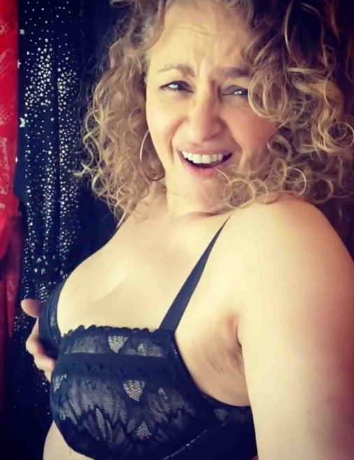 The Loose Women star said the bra gives her boobs plenty of room