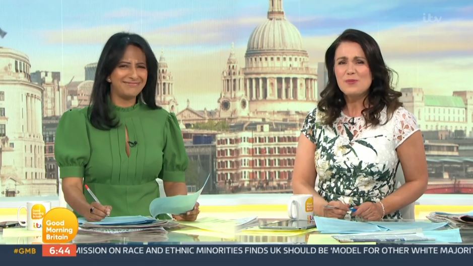 GMB’s Ranvir Singh called for ‘all details’ of Meghan Markle and Prince Harry’s Oprah interview to be reviewed