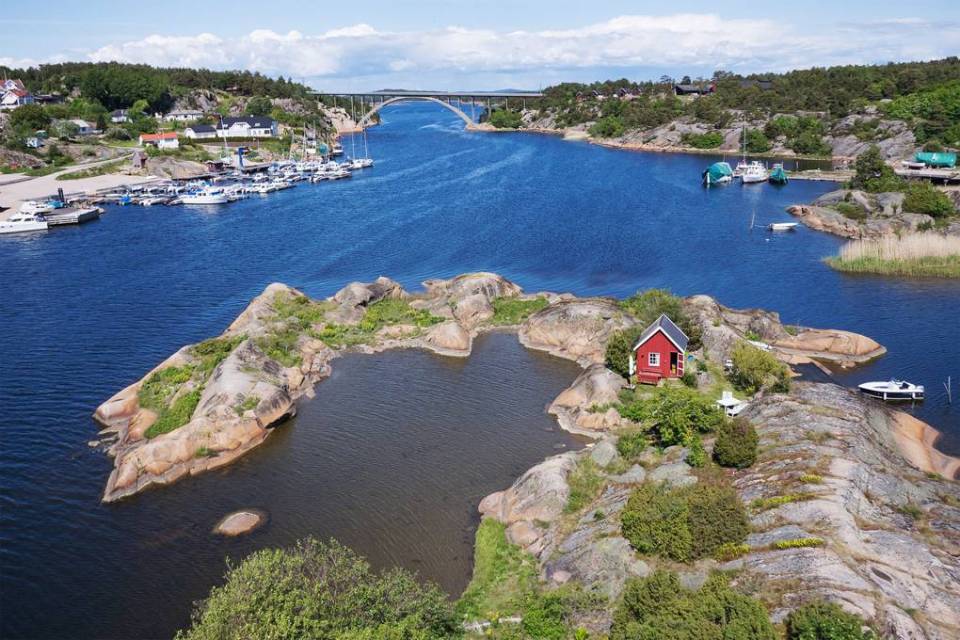 Even more basic is a hut in Norway with no running water and limited electricity