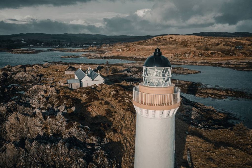 Head up to Scotland to stay in a cottage with your mates