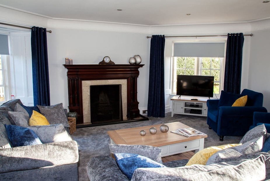 Spacious and luxurious inside, the Grade ll listed building has room for six guests