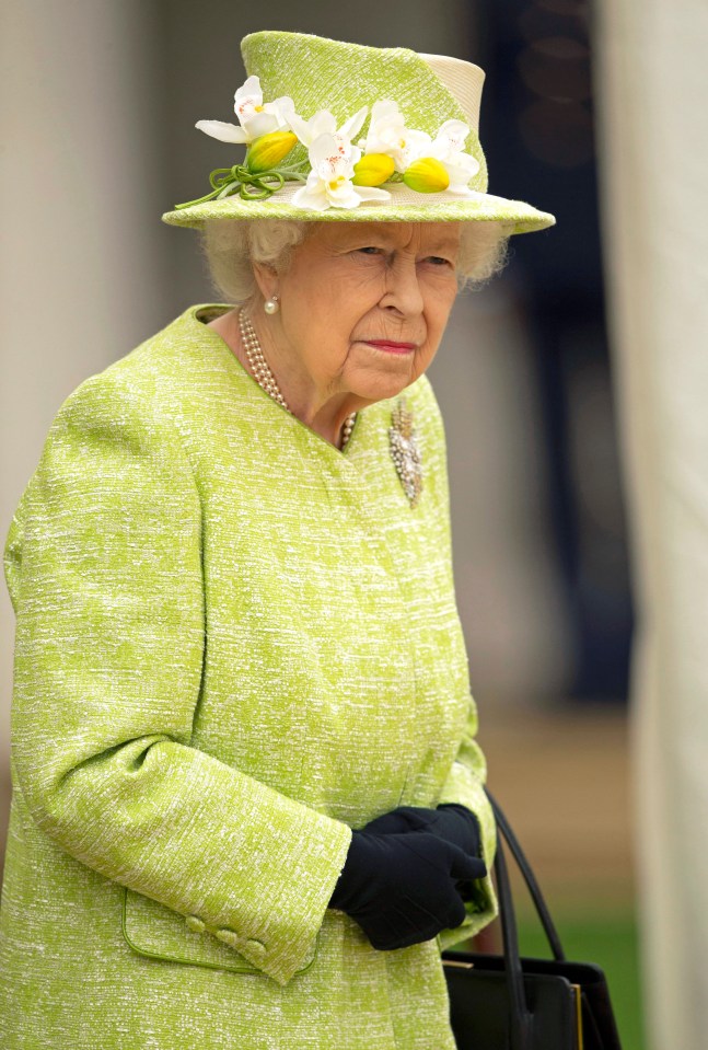 Her Majesty has joined millions of other Brits in receiving her second Covid jab