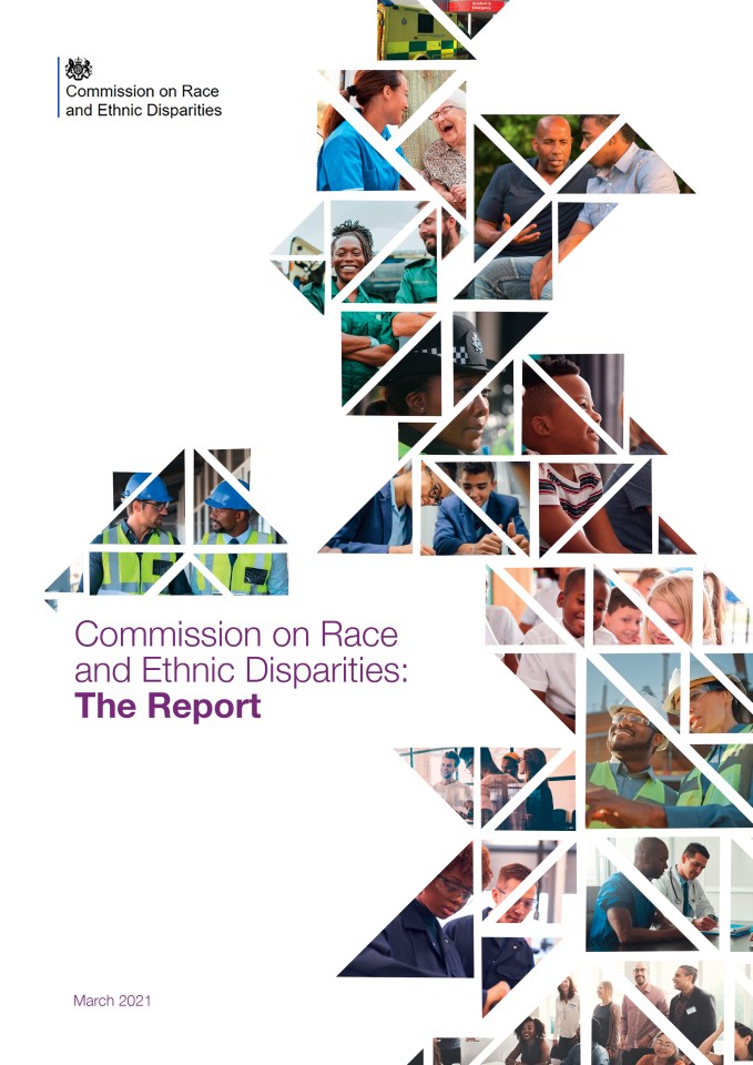 If you're sick of race commissions, the report by the Commission on Race and Ethnic Disparities is just for you