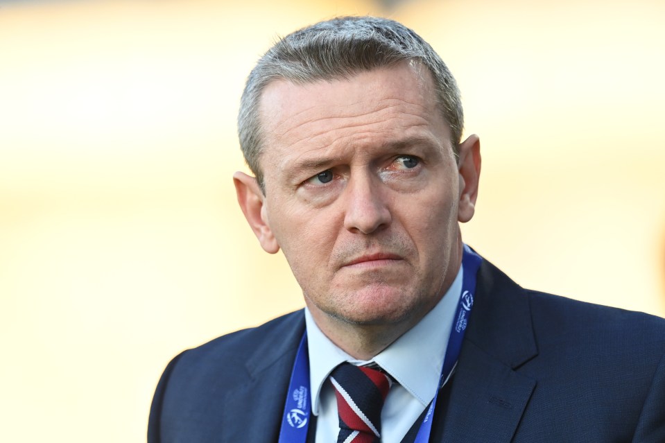 Aidy Boothroyd is likely to leave his post as manager with his contract expiring