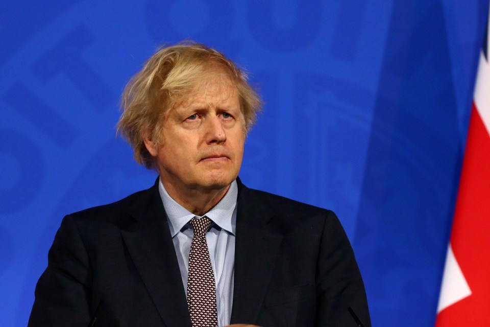 Boris Johnson will speak about the next stage towards freedom