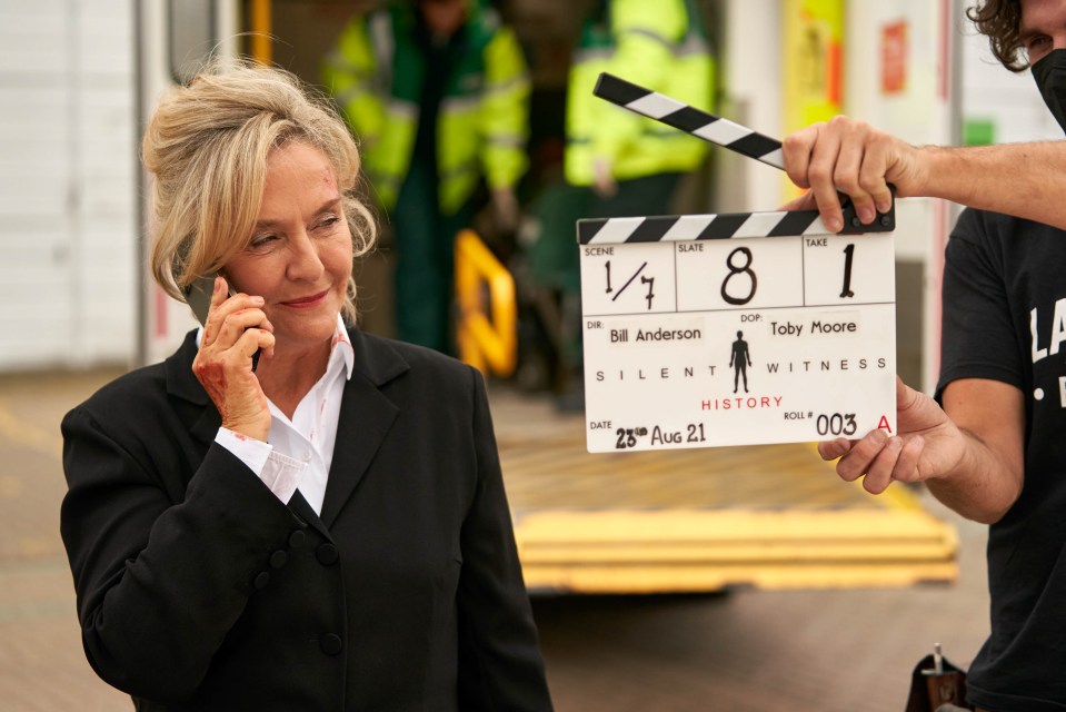 Amanda Burton is a famous actress best known for Silent Witness