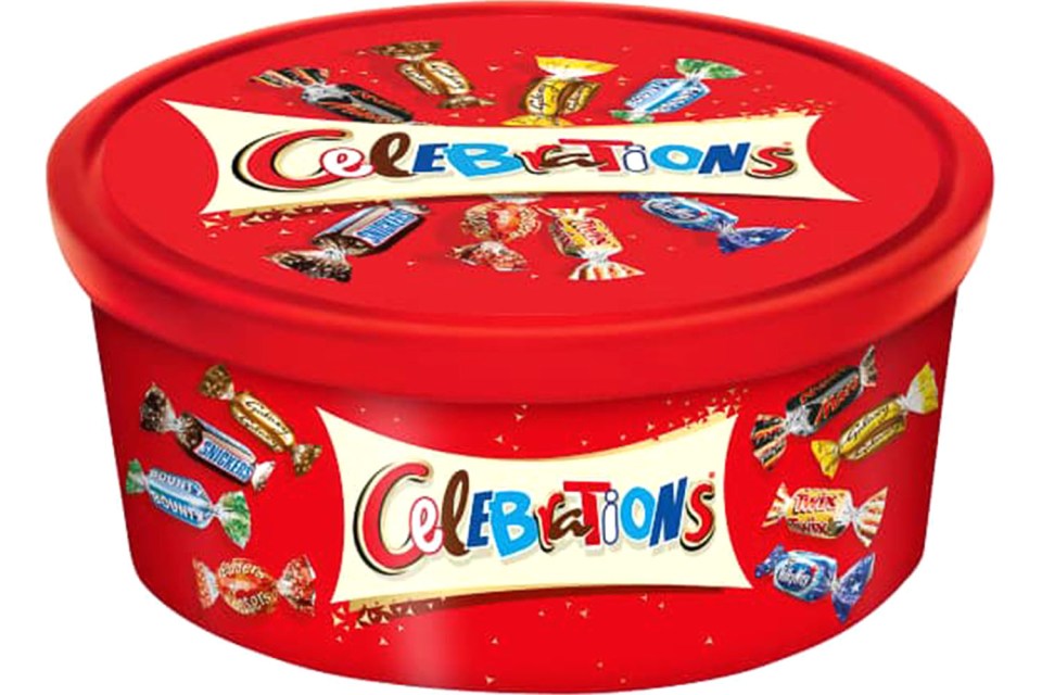 B&M has cheap tubs of the chocs which are popular at Christmas