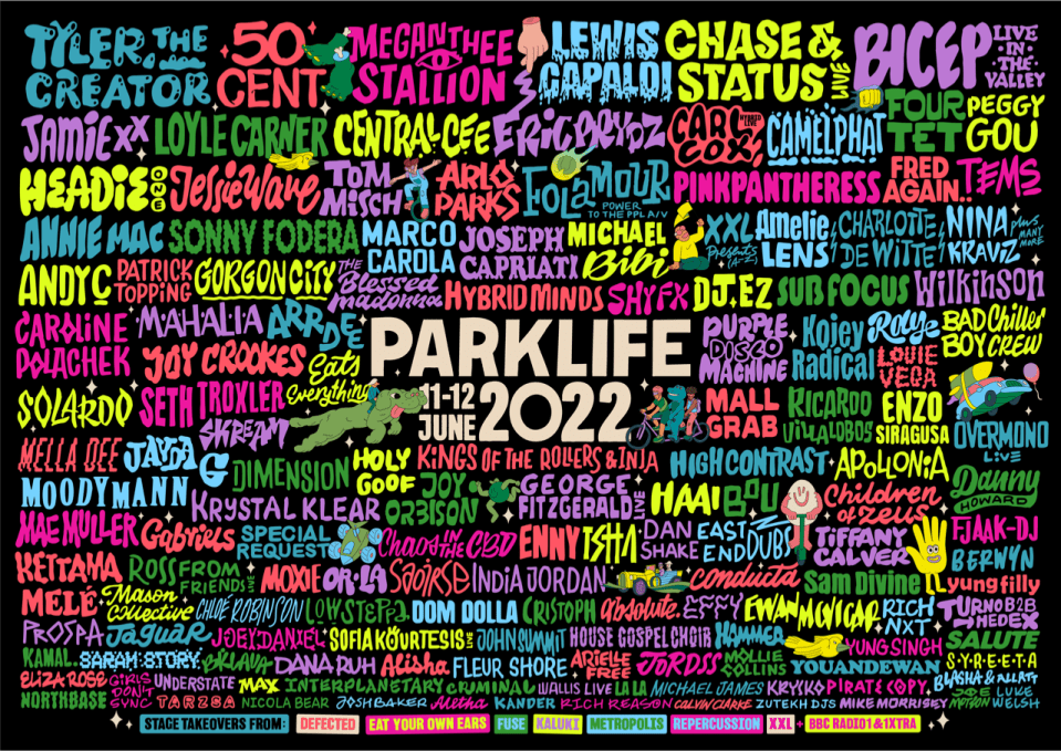 Parklife 2022 is here