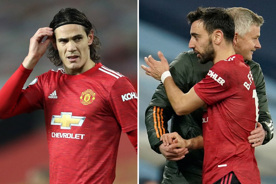 Bruno Fernandes - like Edinson Cavani - is refusing to sign a new Man Utd deal and wants transfer assurances