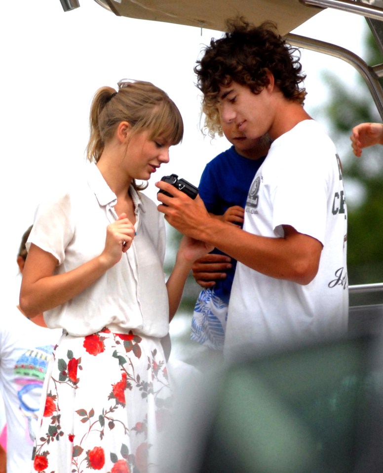 Taylor Swift and Conor Kennedy enjoyed romantic weekends together