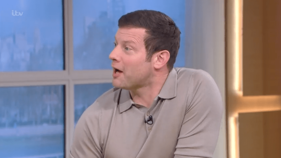 Dermot O’Leary swore live on air today – leaving This Morning viewers stunned