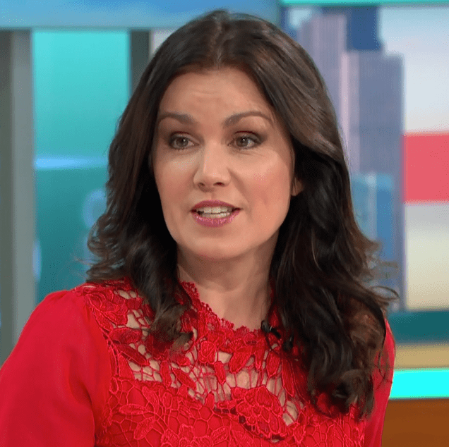 Susanna Reid praised her co-star