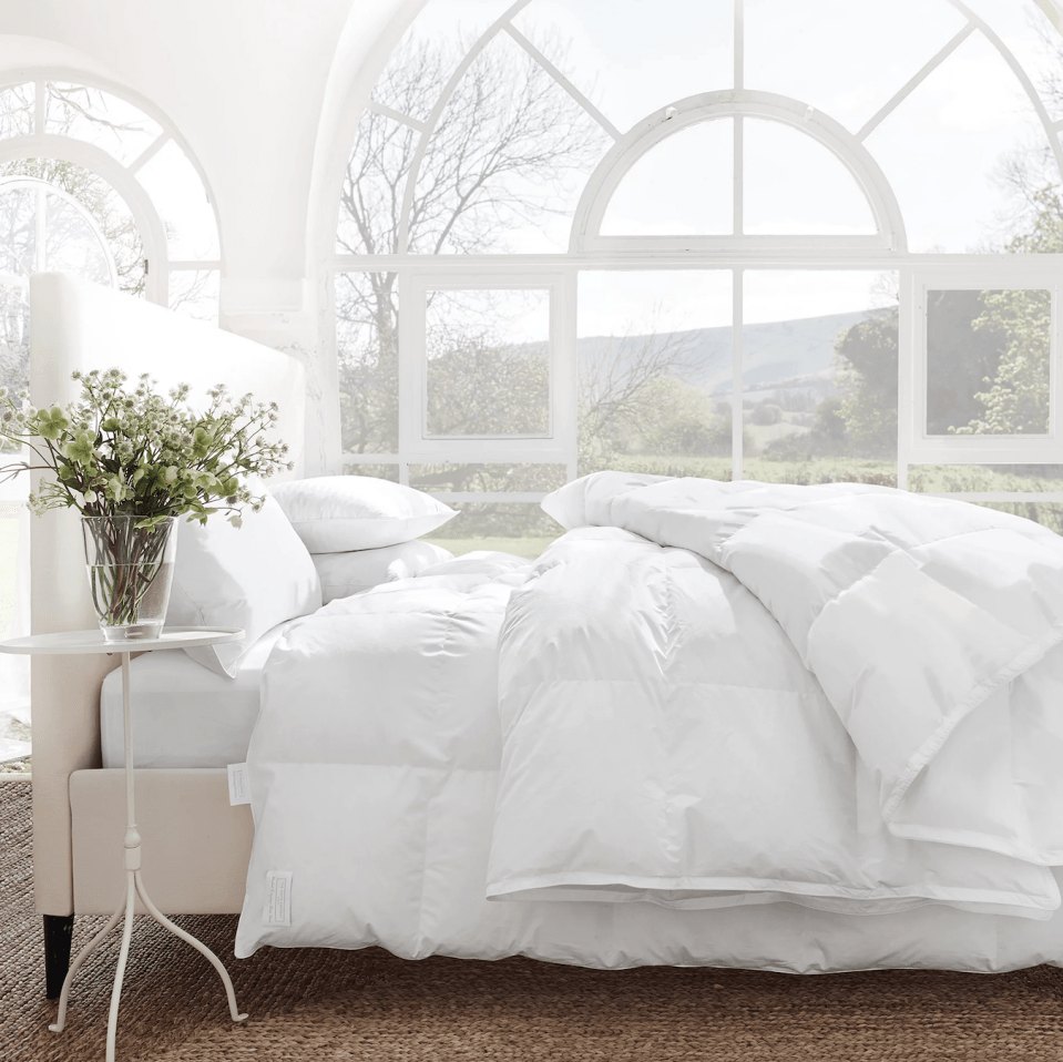  The White Company Hungarian Goose-Down Duvet will leave you with no cold patches