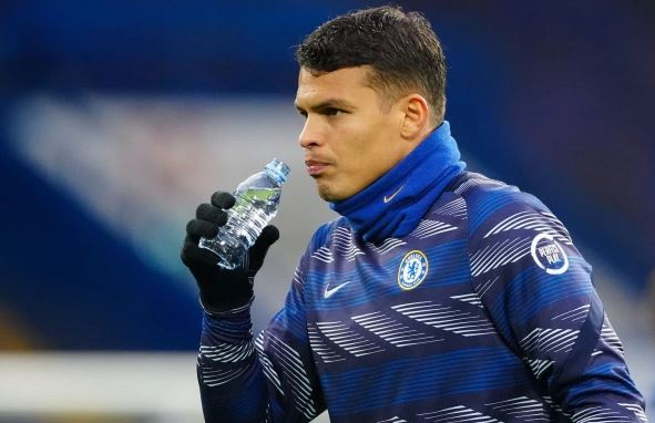 Thiago Silva, 36, is in talks to extend his Chelsea stay