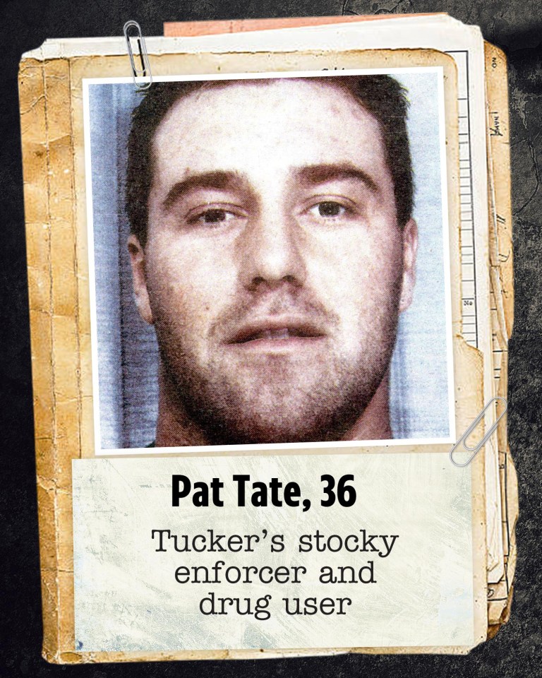 Victim: Pat Tate