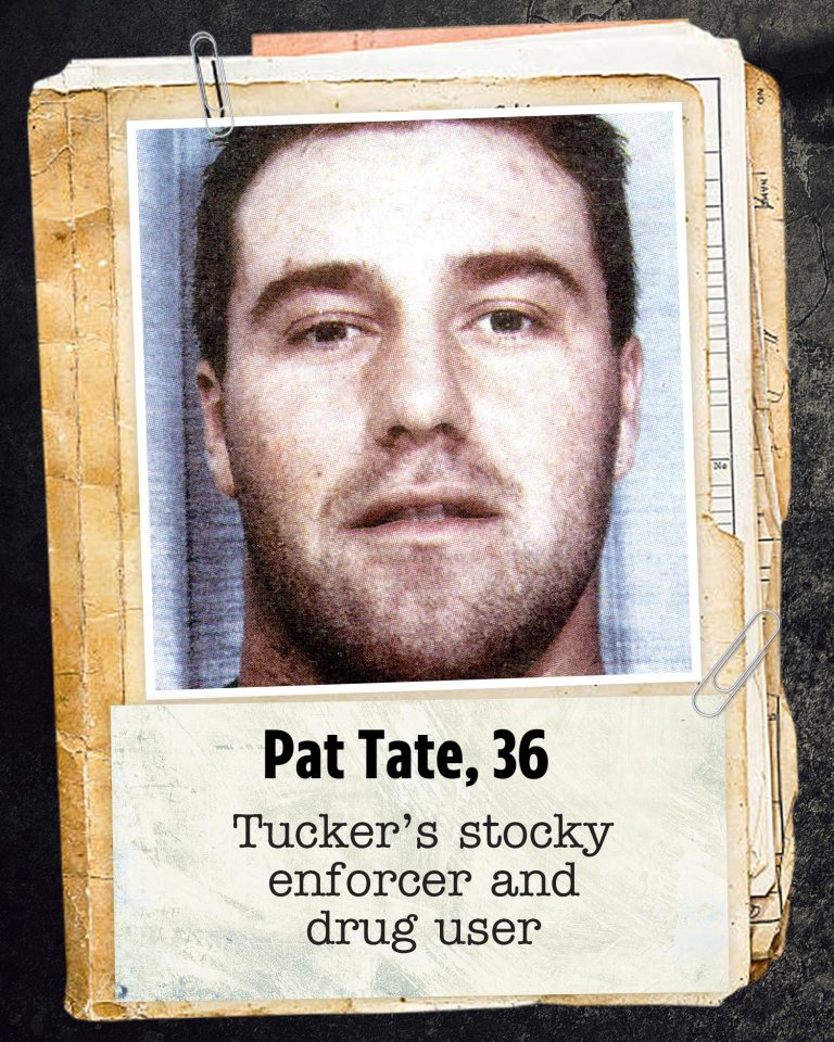 Victim: Pat Tate