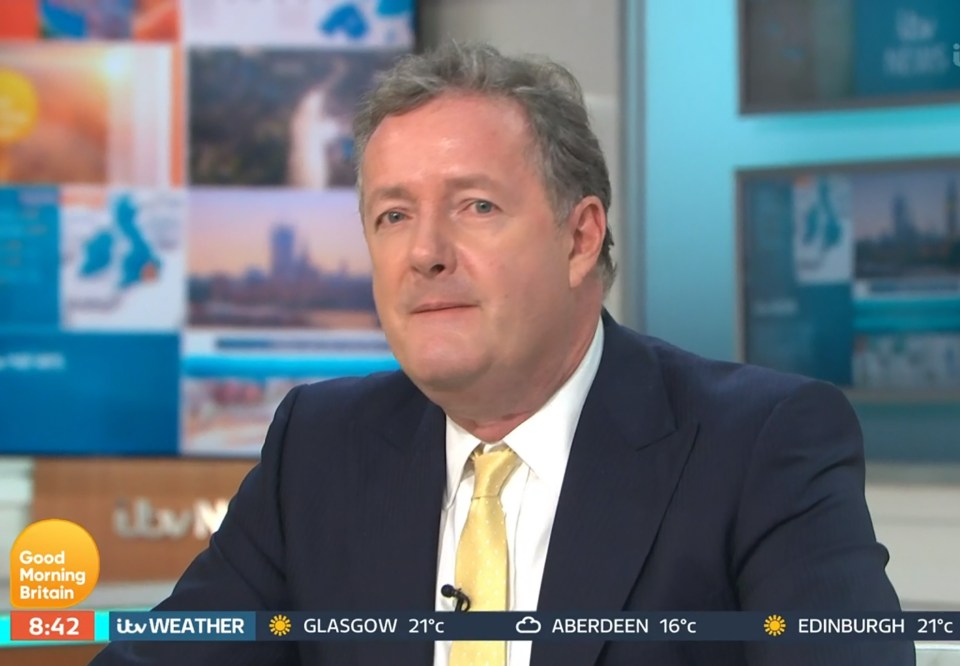 Piers was a hit with many GMB viewers and drove the show to its best ever ratings