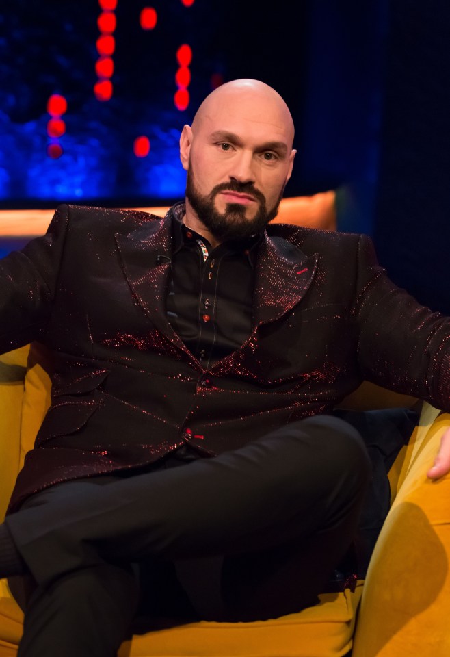 Tyson Fury has thrown his support behind brother Tommy’s bid to fight Jake Paul