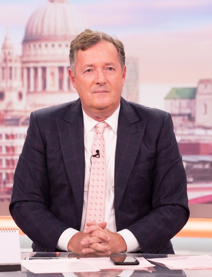 Piers Morgan was headed to No10 for an interview with Boris Johnson next month