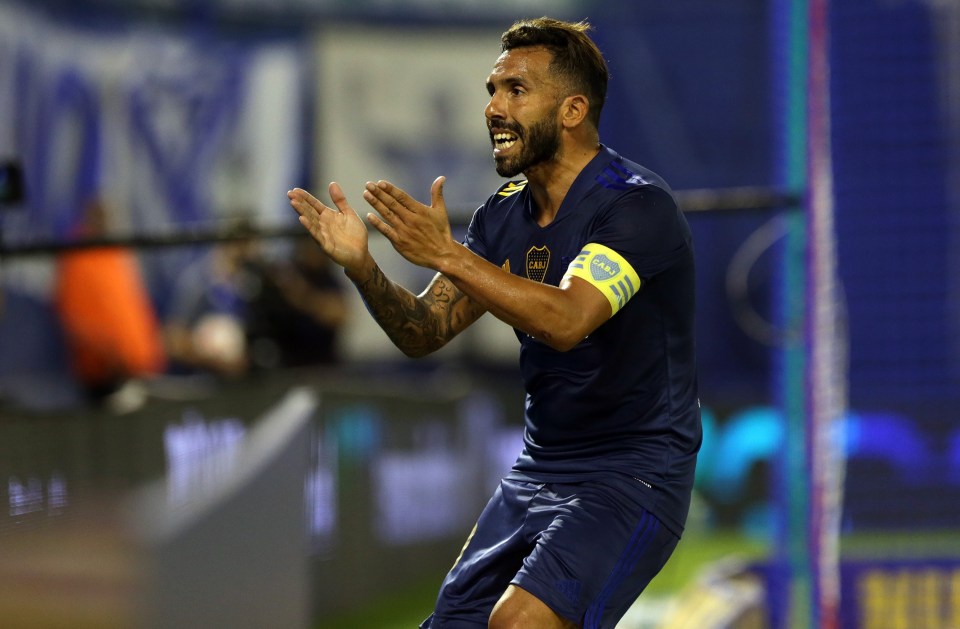 Carlos Tevez helped Boca win the league title last season after scoring nine goals in 17 games