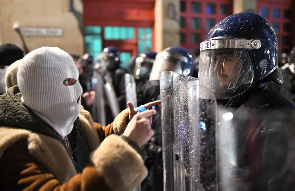 It's the third night in a week that protesters took to the streets of Bristol for 'Kill the Bill' demonstrations