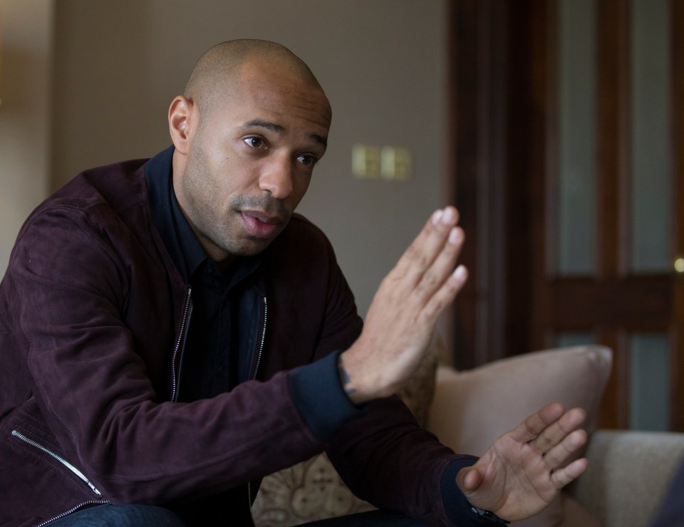 Thierry Henry has called for social media to do more to stop racists