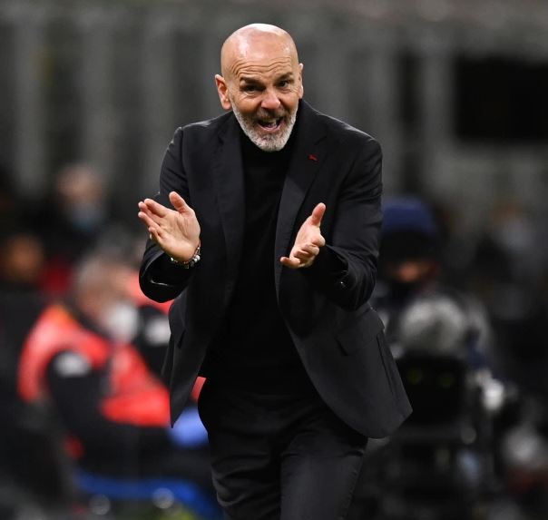 Stefano Pioli is said to have made a bizarre outburst