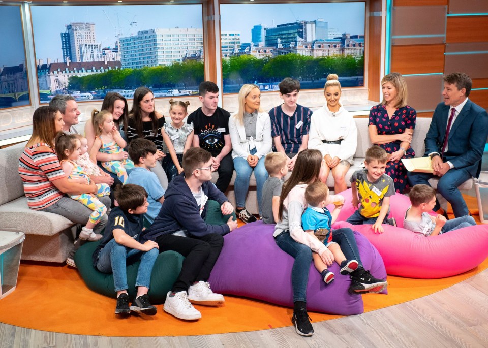 The family have recently opened their doors for Channel 5’s 22 Kids and Counting show, which documented in lockdown