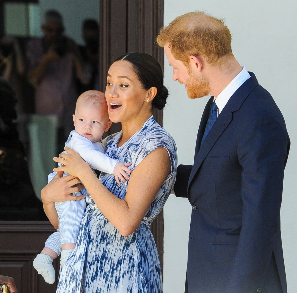 Archie is the eldest child of Meghan Markle and Prince Harry