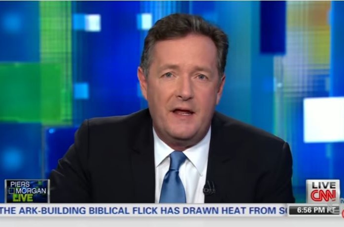 He is no stranger to US news, fronting CNN’s Piers Morgan Live for three years